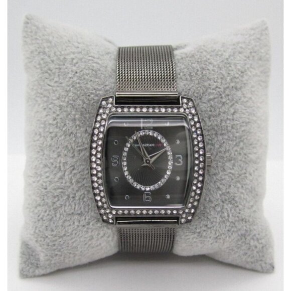 Women's Isaac Mizrahi Live Quartz WR Analog 31mm Dial Causal Watch (F518) - Picture 1 of 8